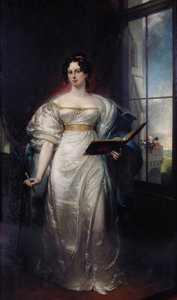 Elizabeth, 5th Duchess of Rutland by George Sanders